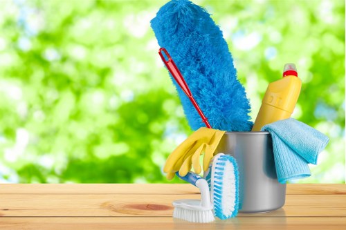 Professional curtain cleaning in a Crayford home
