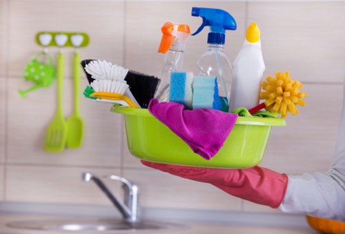 Deep mattress cleaning process in a Crayford home
