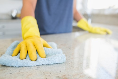 A detailed inspection of carpet treatment results after cleaning